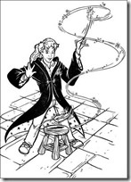 Dibujos Para Colorear De Harry Potter Y La Piedra Filosofal - Para Colorear